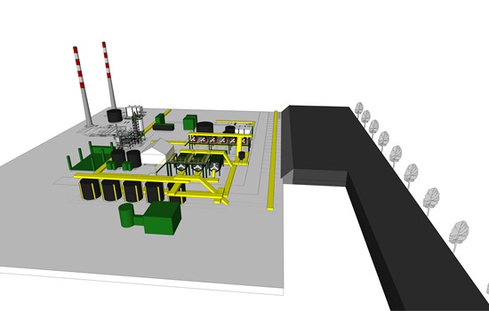 Plan Layout Indonesia 4